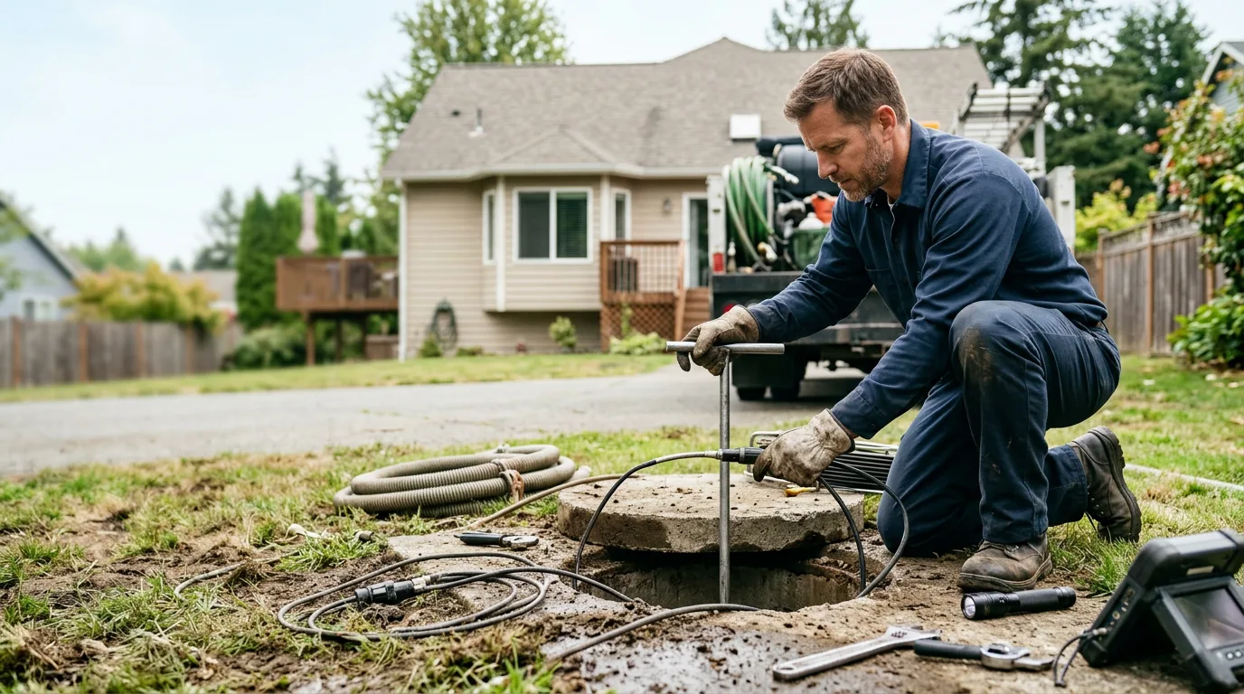 Septic Tank Pumping in Athens, TN